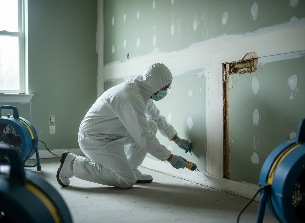 Water Damage Restoration company in Island, KY